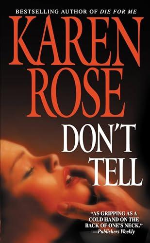 Don't Tell (Chicago, Bk. 1)