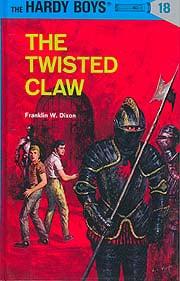 The Twisted Claw (Hardy Boys, Bk. 18)