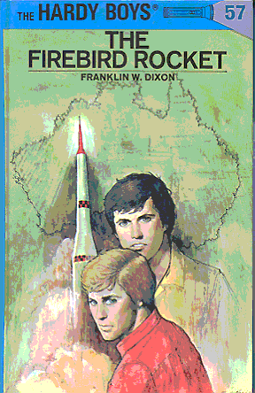 The Firebird Rocket (Hardy Boys, Bk. 57)