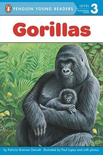 Gorillas (All Aboard Reading, Level 2, Grades 1-3)