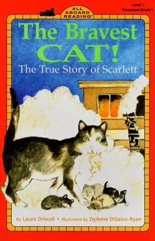 The Bravest Cat!: The True Story of Scarlett (Penguin Young Readers, Level 2)