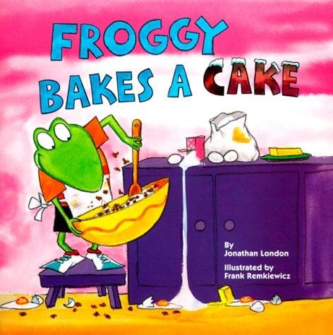 Froggy Bakes A Cake (Reading Railroad Books)