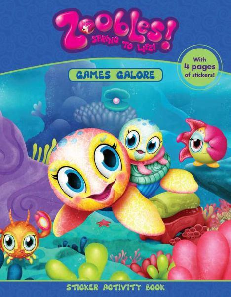 Games Galore (Zoobles! Spring to Life!)