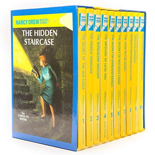 Nancy Drew Set (Bk.'s 1-10)