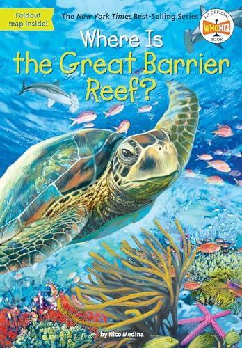 Where Is the Great Barrier Reef? (WhoHQ)