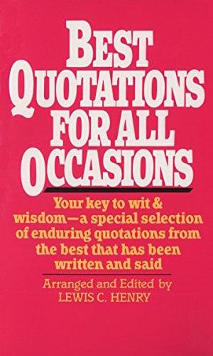 Best Quotations for All Occassions