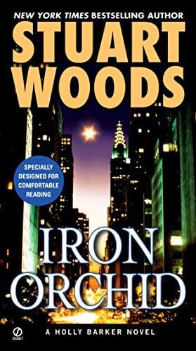 Iron Orchid (Holly Barker, Bk. 5)