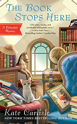 The Book Stops Here (A Bibliophile Mystery)