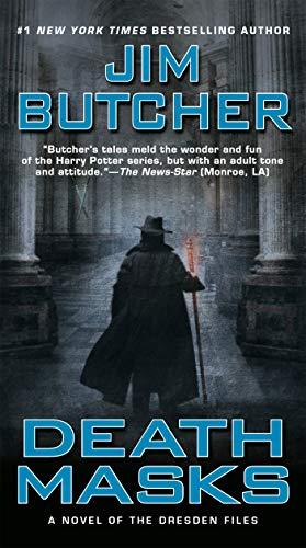 Death Masks (Dresden Files, Bk. 5)