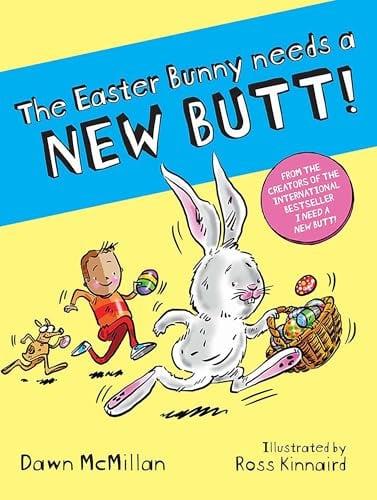 The Easter Bunny Needs a New Butt!
