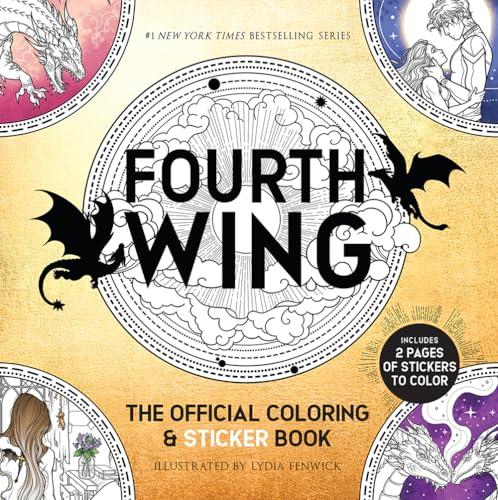 Fourth Wing: The Official Coloring & Sticker Book
