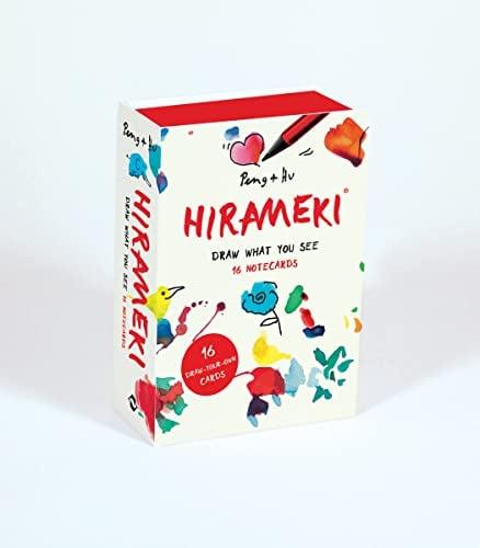 Hirameki: Draw What You See 16 Notecards