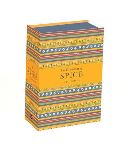 The Grammar of Spice Notecards: 16 Notecards