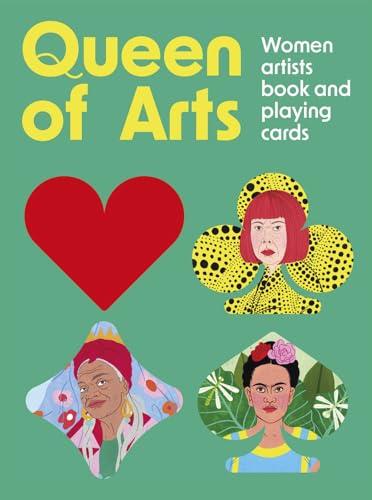 Queen of Arts: Women Artists Book and Playing Cards (Gift Lab)