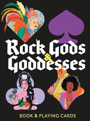 Rock Gods and Goddesses: Book and Playing Cards (Gift Lab)