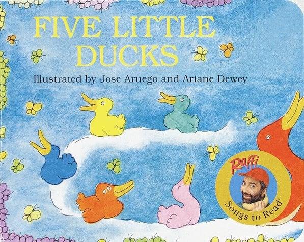 Five Little Ducks (Raffi Songs to Read)