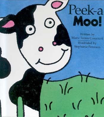 Peek-A-Moo! (Flap Book)