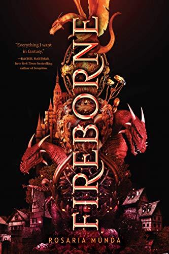 Fireborne (The Aurelian Cycle, Bk. 1)