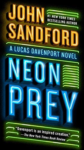 Neon Prey (Lucas Davenport, Bk. 29)