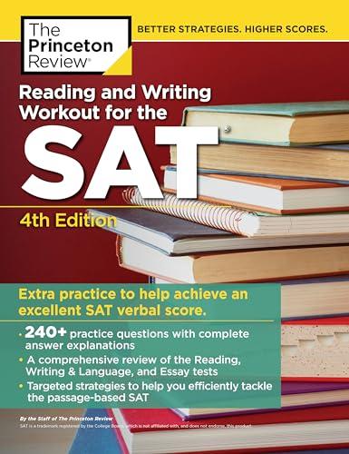 Reading and Writing Workout for the SAT (4th Edition)