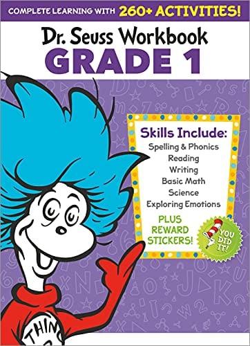 Dr. Seuss Workbook (Grade 1)