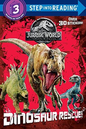 Dinosaur Rescue! (Jurassic World: Fallen Kingdom, Step Into Reading, Step 3)
