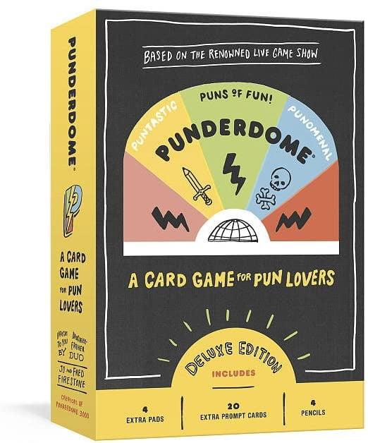 Punderdome: A Card Game for Pun Lovers (Deluxe Edition)