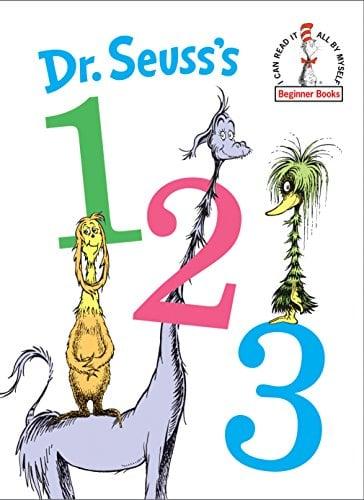 Dr. Seuss's 1 2 3 (Beginner Books)