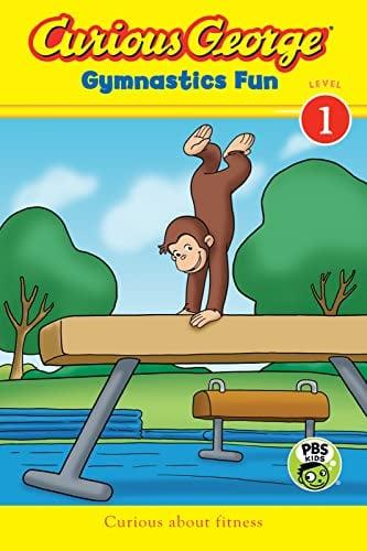Gymnastics Fun (Curious George, Green Light Readers, Level 1)