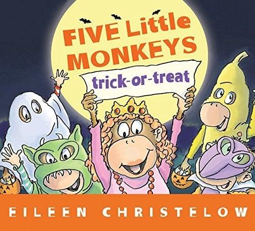 Five Little Monkeys Trick-or-Treat