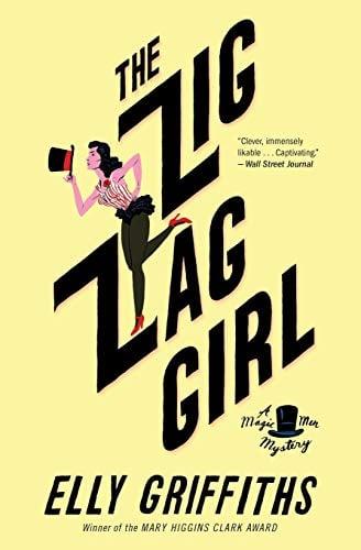 The Zig Zag Girl (Stephens and Mephisto Mystery, Bk. 1)