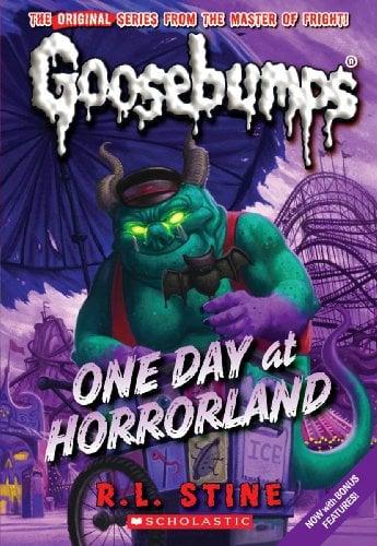 One Day at HorrorLand (Goosebumps)
