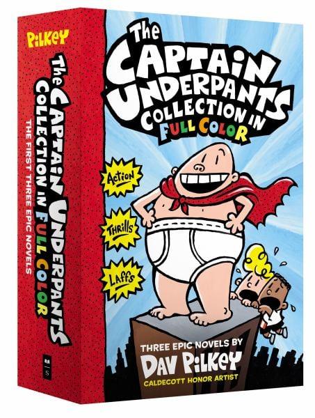 The Captain Underpants Full Color Collection