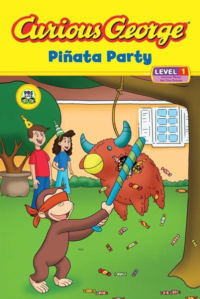Pinata Party (Curious George , Level 1)