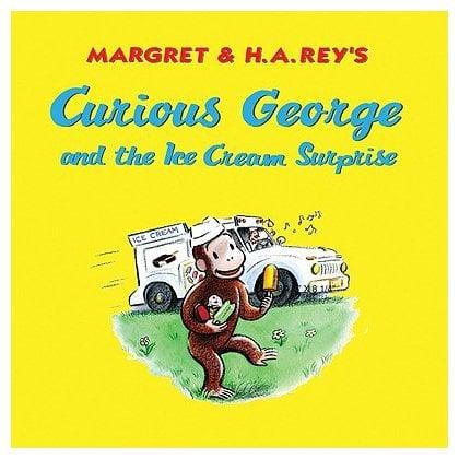 Curious George and the Ice Cream Surprise