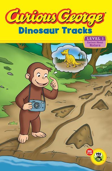 Dinosaur Tracks (Curious George Reader, Level 1)
