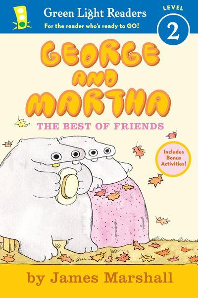 George and Martha: The Best of Friends (Green Light Readers, Level 2)