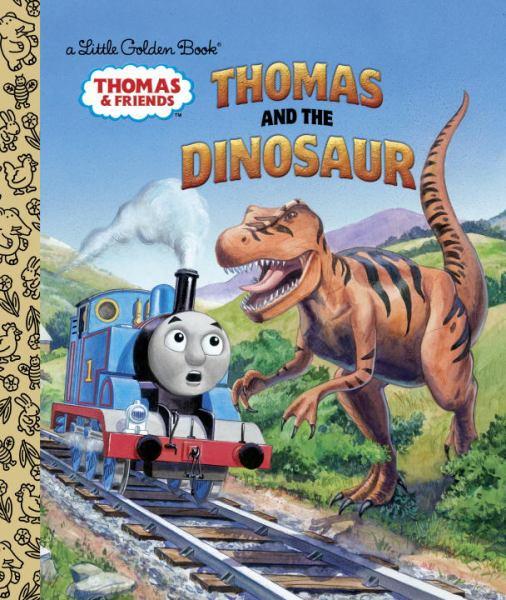 Thomas and the Dinosaur (Thomas & Friends, A Little Golden Book)