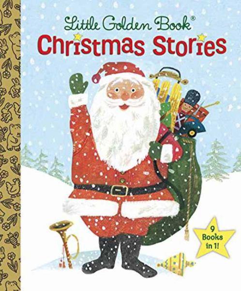 Christmas Stories (Little Golden Book Treasury)