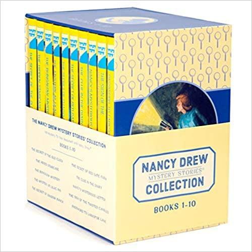 Nancy Drew Mystery Stories Collection (Books 1-10)
