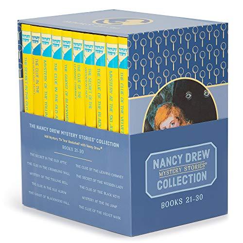 Nancy Drew Mystery Stories Collection: Books 21-30