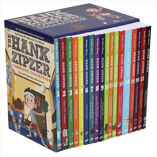 Hank Zipzer Complete Collection: 18 Book Box Set