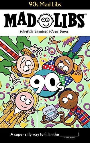 90s Mad Libs