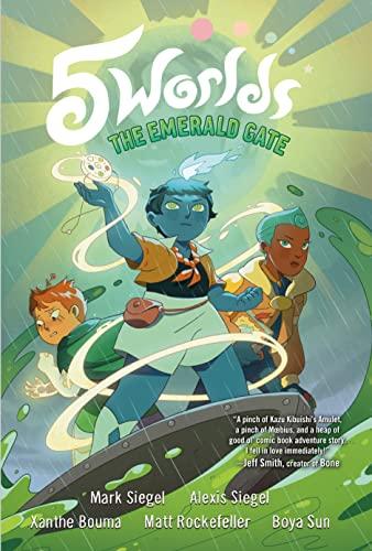 The Emerald Gate (5 Worlds, Bk. 5)