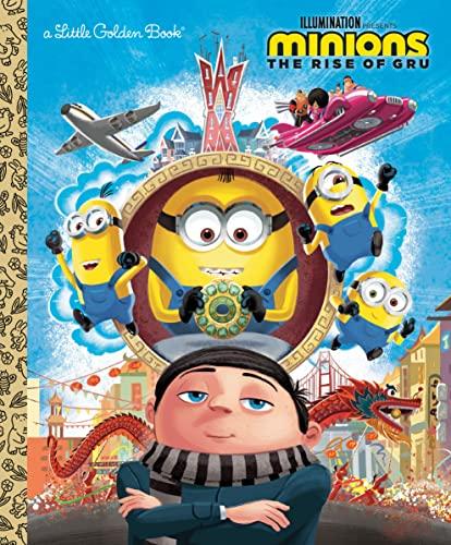 The Rise of Gru (Minions, A Little Golden Book)