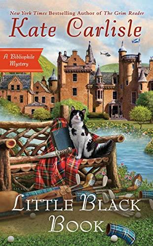 Little Black Book (Bibliophile Mystery, Bk. 15)