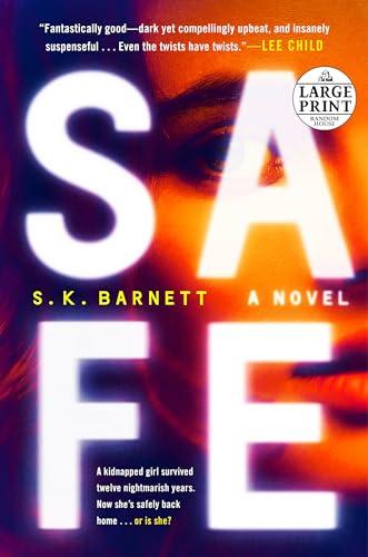 Safe (Large Print)