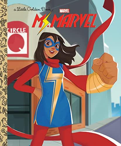 Ms. Marvel  (A Little Golden Book)