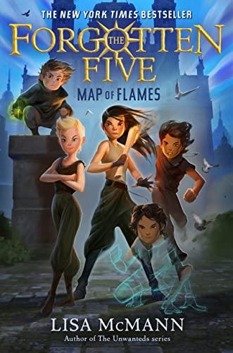 Map of Flames (The Forgotten Five, Bk. 1)