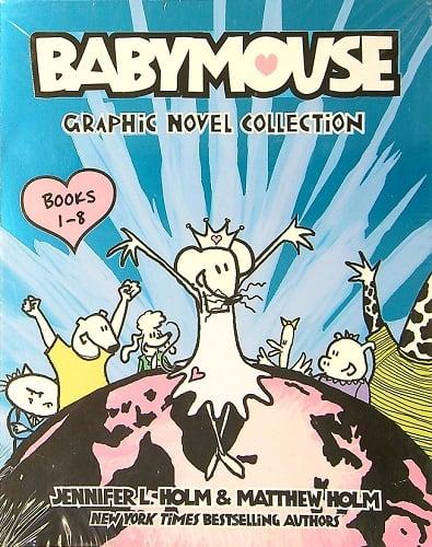 Babymouse Graphic Novel Collection (Bk. 1-8)